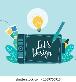 Idea of making design products.