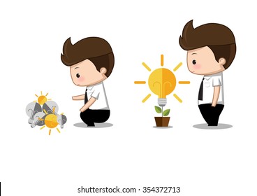 idea man business