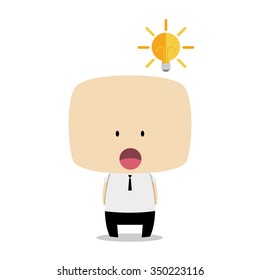 idea man cartoon