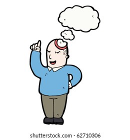 Ideenkartoon