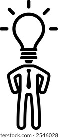 idea manager management manage project project management light bulb bulb 4245