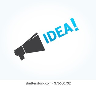Idea Megaphone Icon