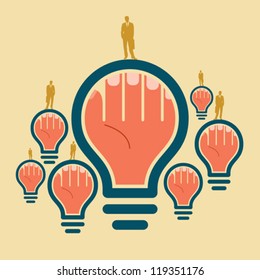 idea in mind