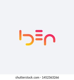 Idea, minimal vector logo design