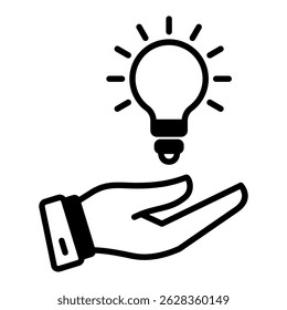 Idea de icono de glifo mixto. Diseño simple del icono del Vector en estilo del glifo. Formato de Vector editable