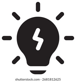 Idee Modernes Vektorsymbol - Minimale Illustrationssymbolvorlage für Web Mobile App UI Design