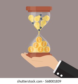 Idea is money. Creativity concept