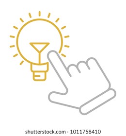 Idea outline icon