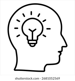 Illustrationsvektor für Ideengliederung
