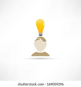and the idea of people icon