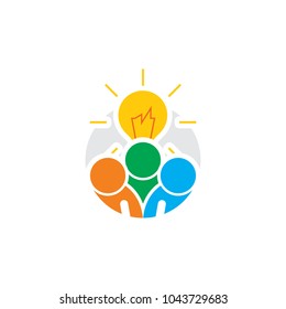 Idea People Logo Icon Design