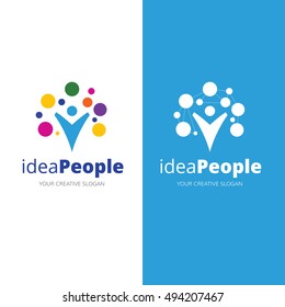 idea people logo template.