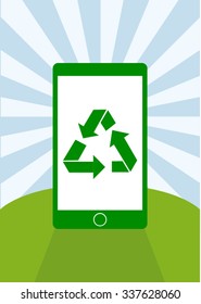 Idea of phone recycle