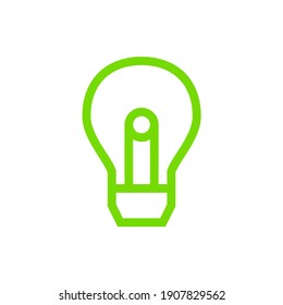Idea pixel perfect icon vector minimalist with solid color. suitable for UIUX, print templete, Web design and other