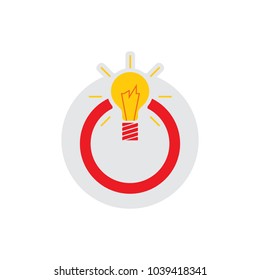 Idea Power Logo Icon Design