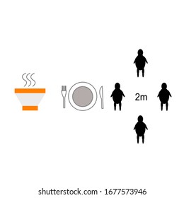 idea prevent flu set. COVID-19 protection, Covid-19 or Coronavirus 2019-nCoV disease prevention infographic with icons.