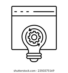 Idea provider Vector icon which can easily modify or edit  

