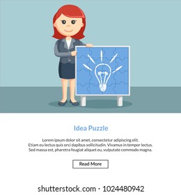 Idea Puzzle Job Information