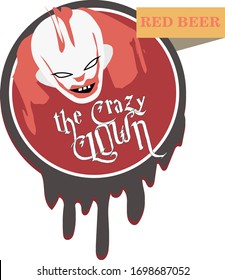 Idea for Red Beer logo