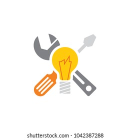 Idea Repair Logo Icon Design