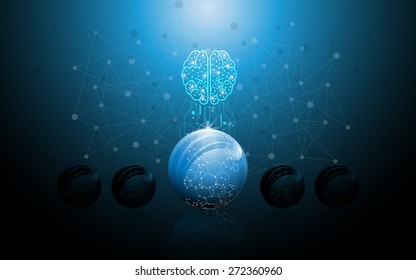 idea science technology innovation concept background