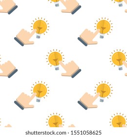 Idea seamless pattern design, Repeat textile design. Fabric print.