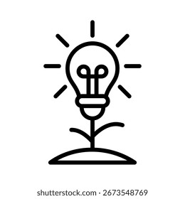 Idea Seeds Icon Element para el diseño