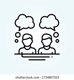 idea share vector icon style illustration. Startup and new business symbol EPS 10