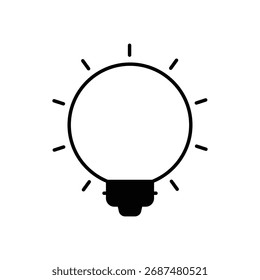 Idea Sharing Vector icon Vector icon stock illustration