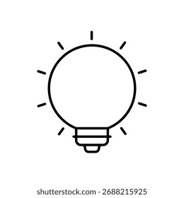 Idea Sharing Vector icon Vector icon stock illustration