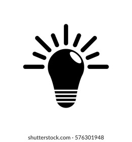 Idea sign theme logo icon vector illustration