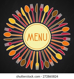 Idea Silhouette design for restaurant
