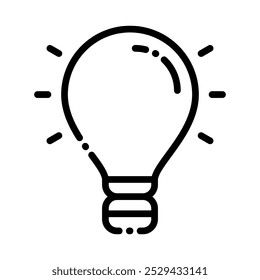 Idea simple icons vector illustration