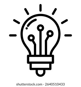 Idea Simple Vector Icon Collection