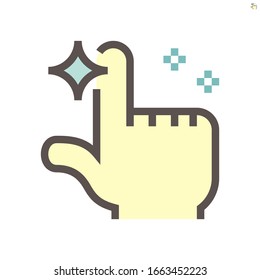 Idea solve solution vector icon design for business training concept design element, 48X48 pixel perfect and editable stroke.