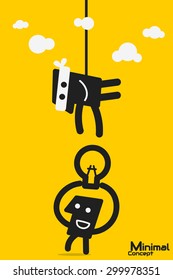 Idea stealing