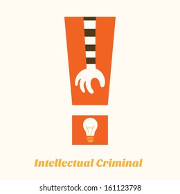 idea stealing intellectual criminal aware