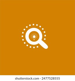 Idea symbol | Eps, Vector, Logo, ilustrasi, Design, Ornament, Abstract, Background, layout, icon,idea,lamp,Mark,large question Mark,sign