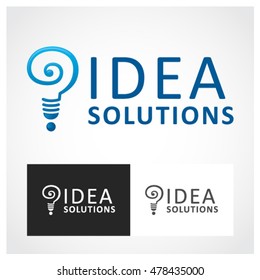 Idea Symbol.
Suitable for professional design use.