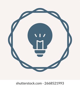 Ideia símbolo arte na moda vetor útil ilustração círculo design belo colorido background.eps