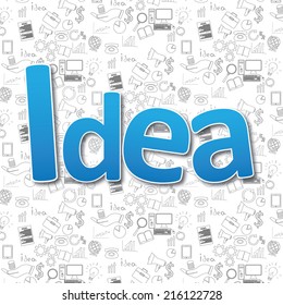 Idea text