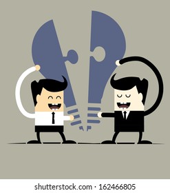 Idea together