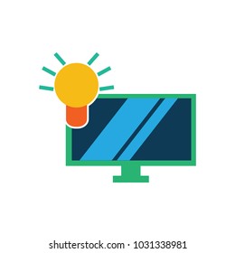 Idea Tv Logo Icon Design