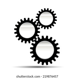 Idea vector. Business concept.Infographic template. Modern Design template