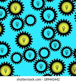 Idea vector. Business concept.Infographic template.Icon set.Vector abstract