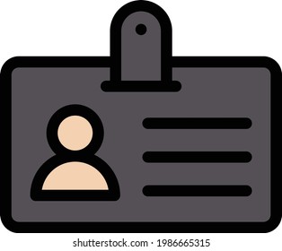 icono de línea de color de vector de ideas