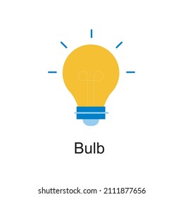 Idea vector Flat Icon Design illustration. Home Improvements Symbol on White background EPS 10 File