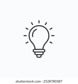 Idea vector flat icon set.eps