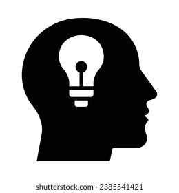 Icono De Glifo Vector Idea Para Uso Personal Y Comercial.
