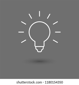 Idea vector icon